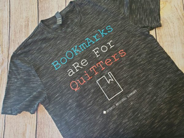 Bookmarks T-Shirt
