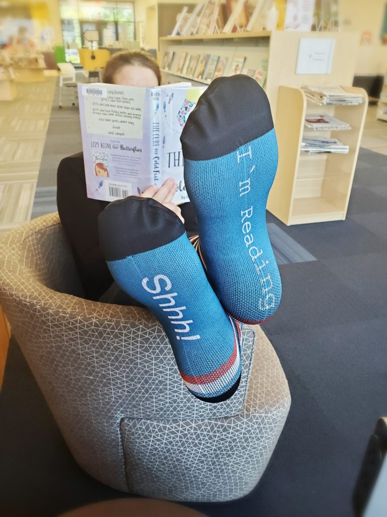 Shhh! Socks